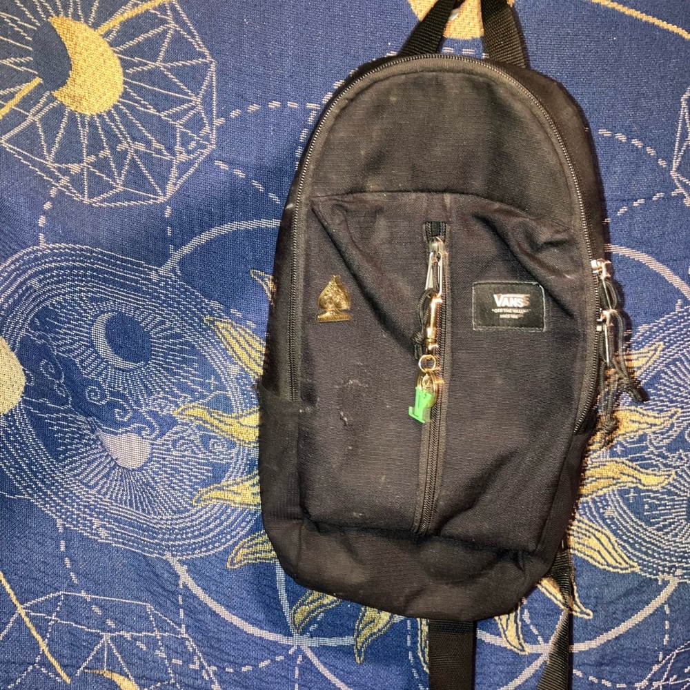 Vans Warp Sling Bag Black Ripstop One Size